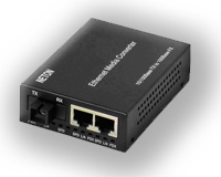 10/100M Ethernet Media Converter - MM/SC - 2 km